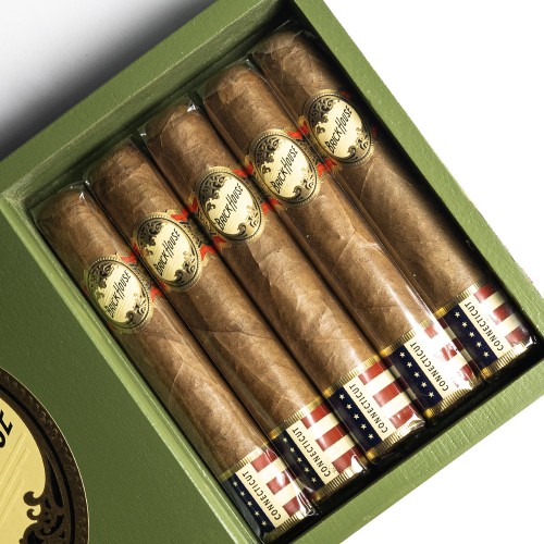 Brick House Double Connecticut Robusto Cigar - Box of 5